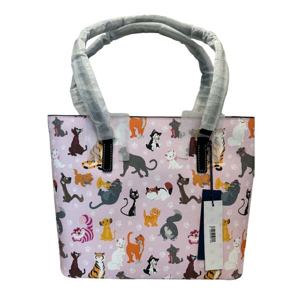 Disney Cats Dooney & Bourke Tote Bag main image 6